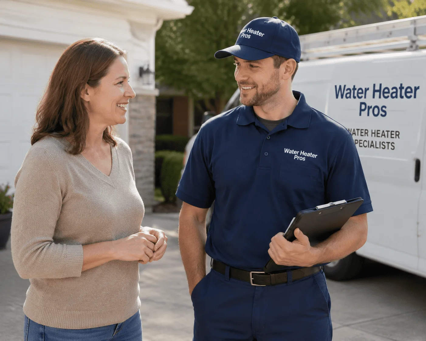 Water Heater Repair Help for Bejou, MN